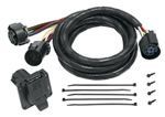 A picture of a trailer wiring kit.