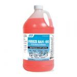A gallon bottle of freeze ban 60.