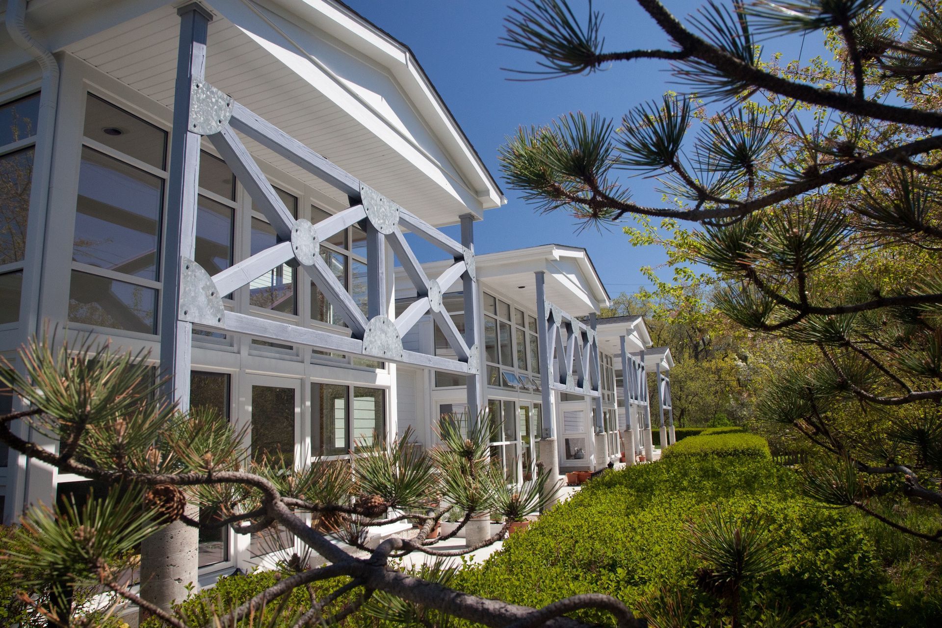 Forest Bluff Montessori School's exterior