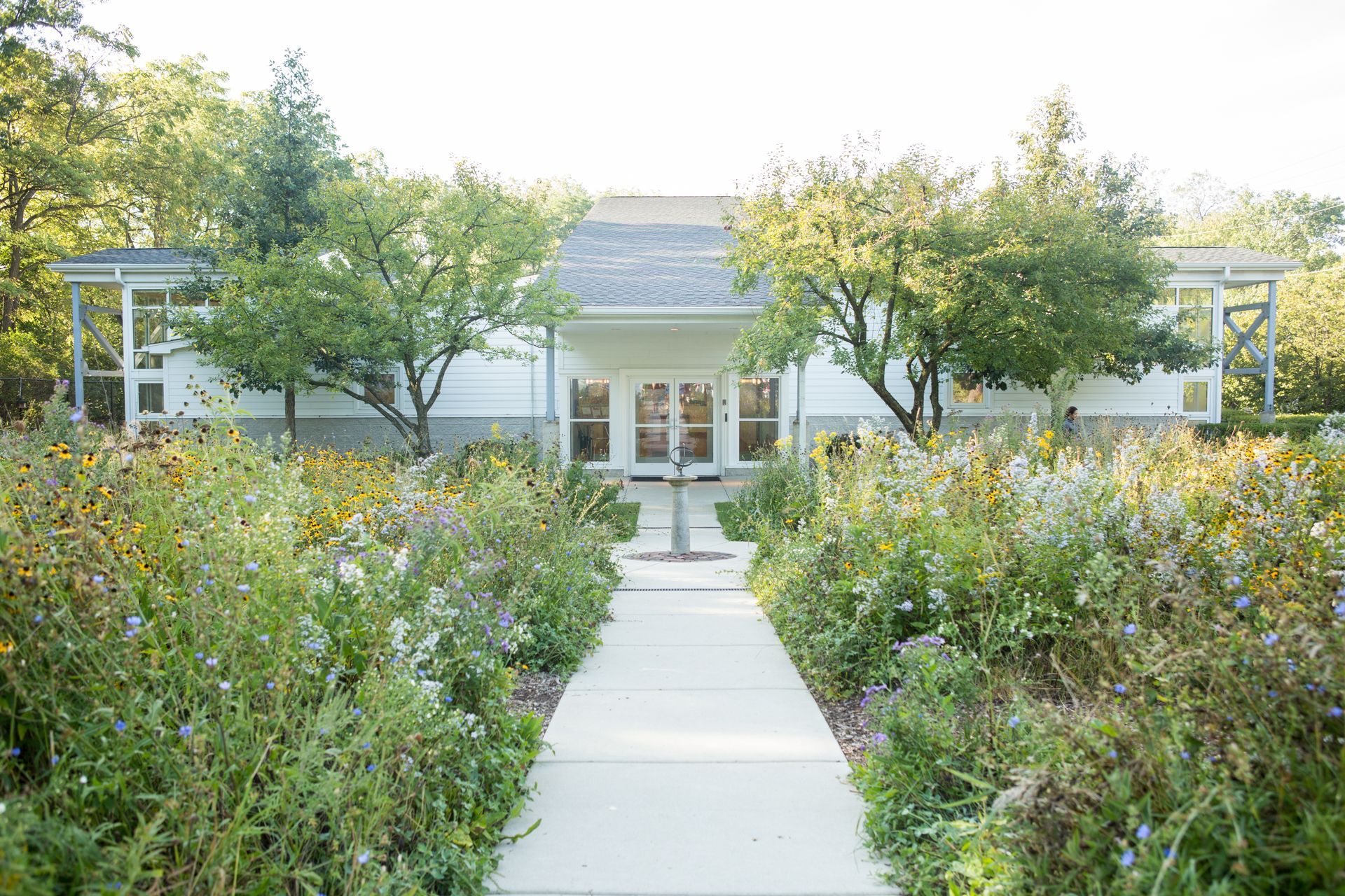 Forest Bluff Montessori School's exterior