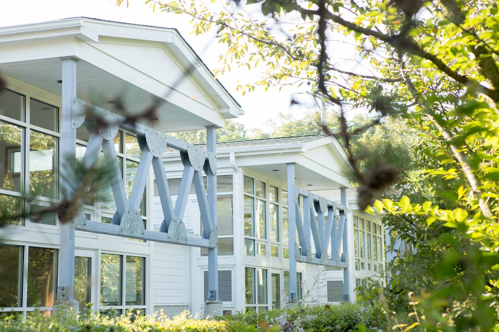Forest Bluff Montessori School's exterior