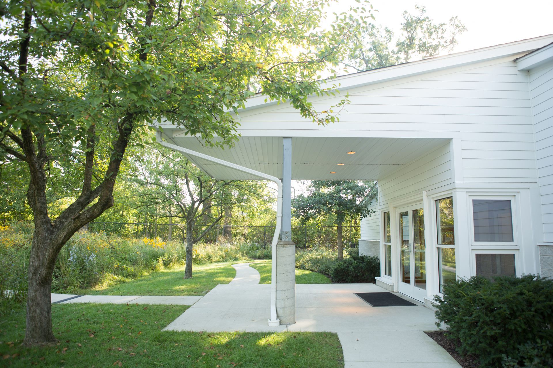 Forest Bluff Montessori School's exterior