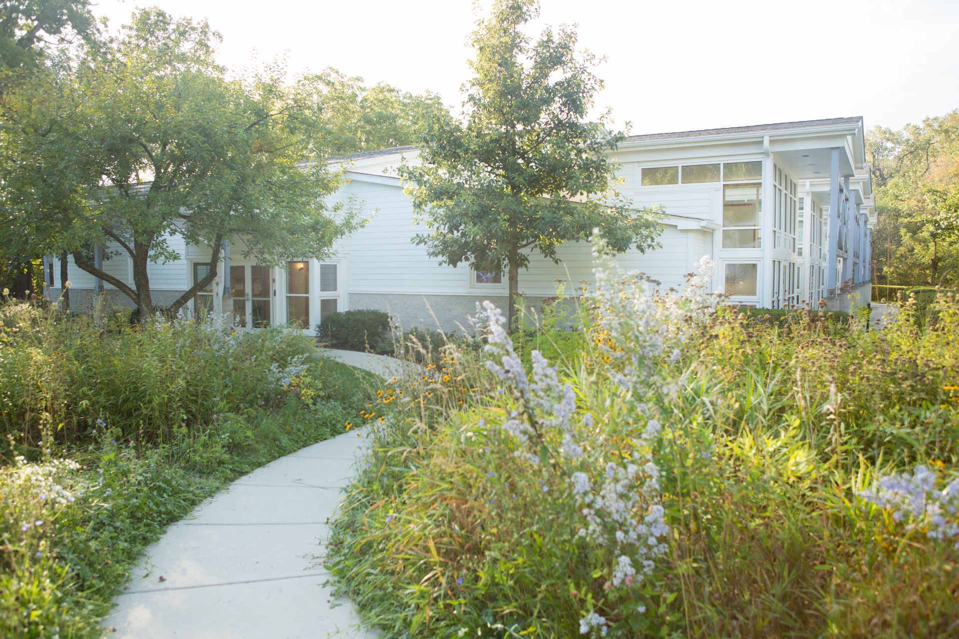 Forest Bluff Montessori School's exterior