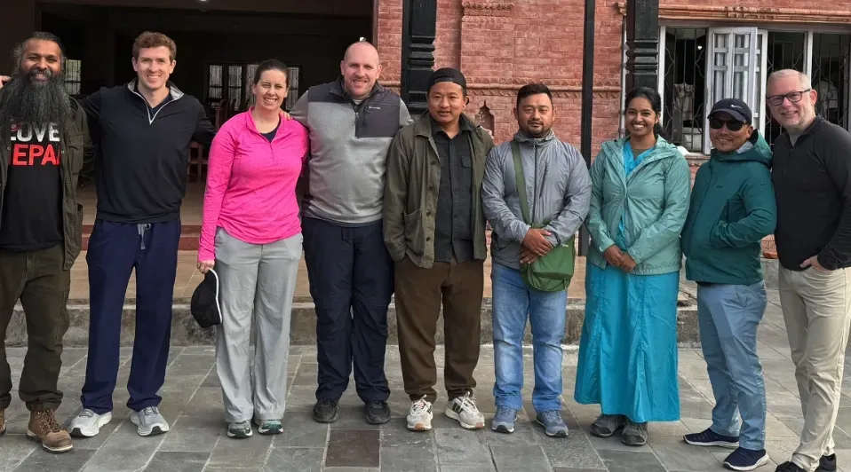Nepal iTec Missionary Team