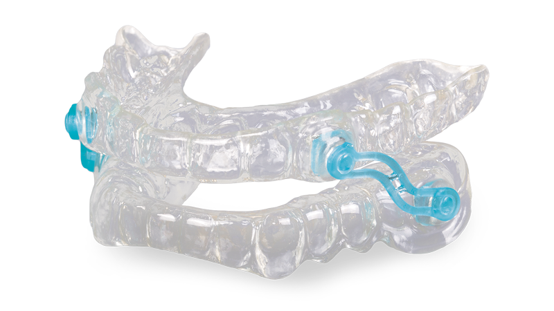 orthodontic sleep appliance