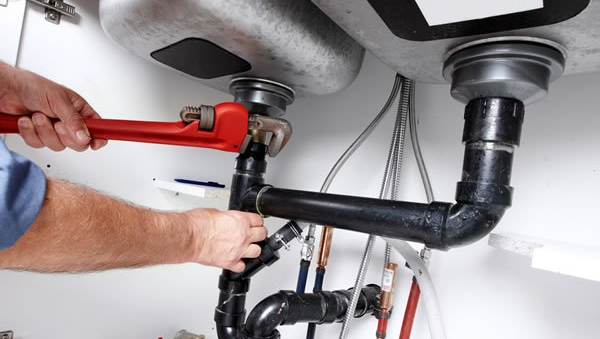 plumbing repair person