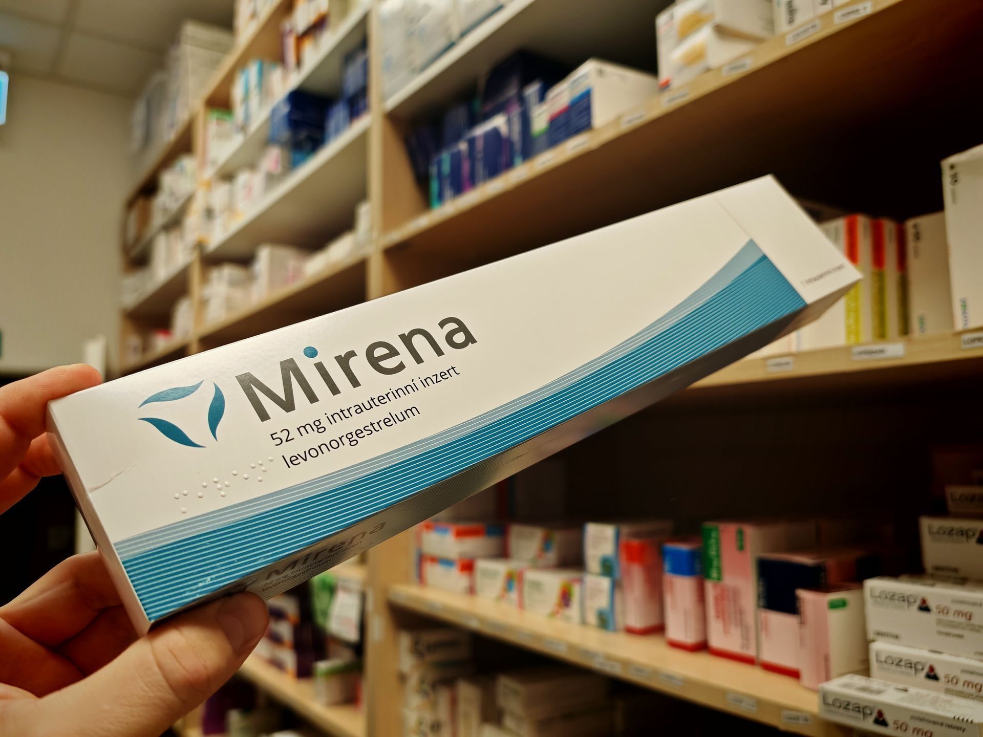 diu mirena e menopausa