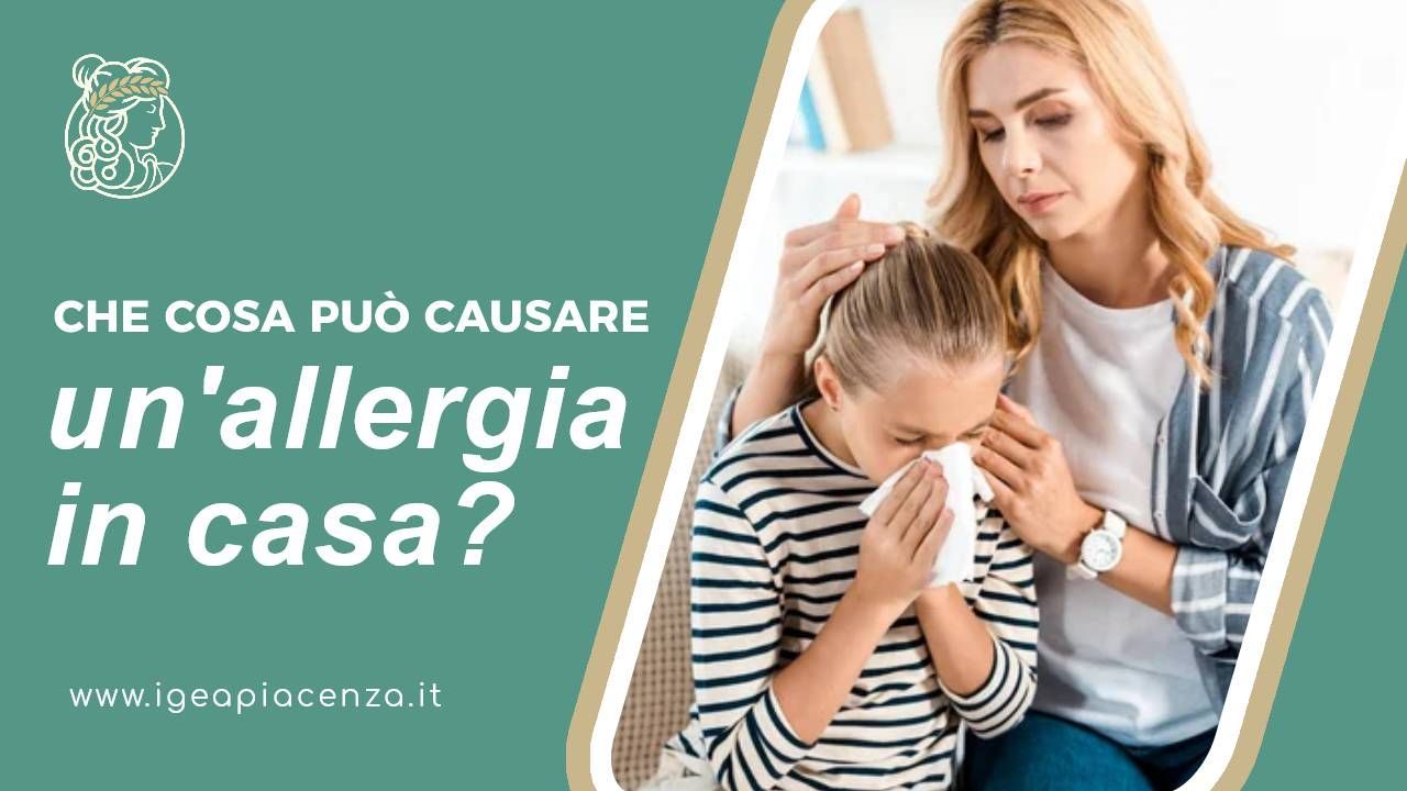 Che cosa può causare un'allergia a casa? Che cosa può causare un'allergia a casa?