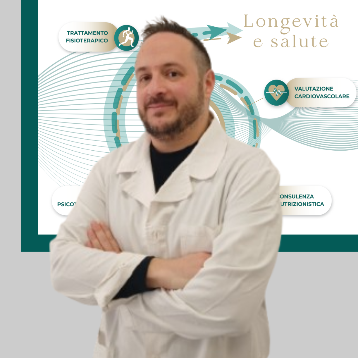 Dott. Andrea Buono Cardiologo Poliambulatorio IGEA Piacenza Dott. Giovanni Bove Fisioterapista Osteopata Poliambulatorio IGEA Piacenza