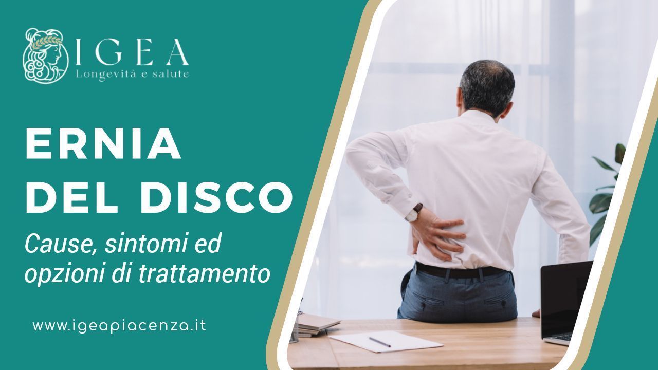 Ernia del disco: cause, sintomi e opzioni di trattamento