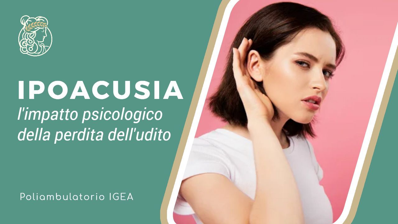 Ipoacusia: qual è l'impatto psicologico della perdita dell'udito? Ipoacusia: qual è l'impatto psicologico della perdita dell'udito?