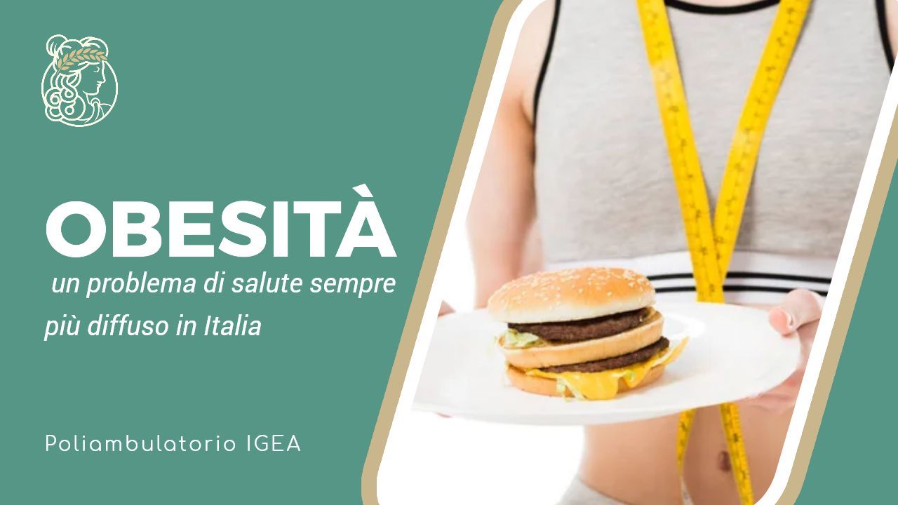 Obesità: un problema di salute sempre più diffuso in Italia Obesità: un problema di salute sempre più diffuso in Italia