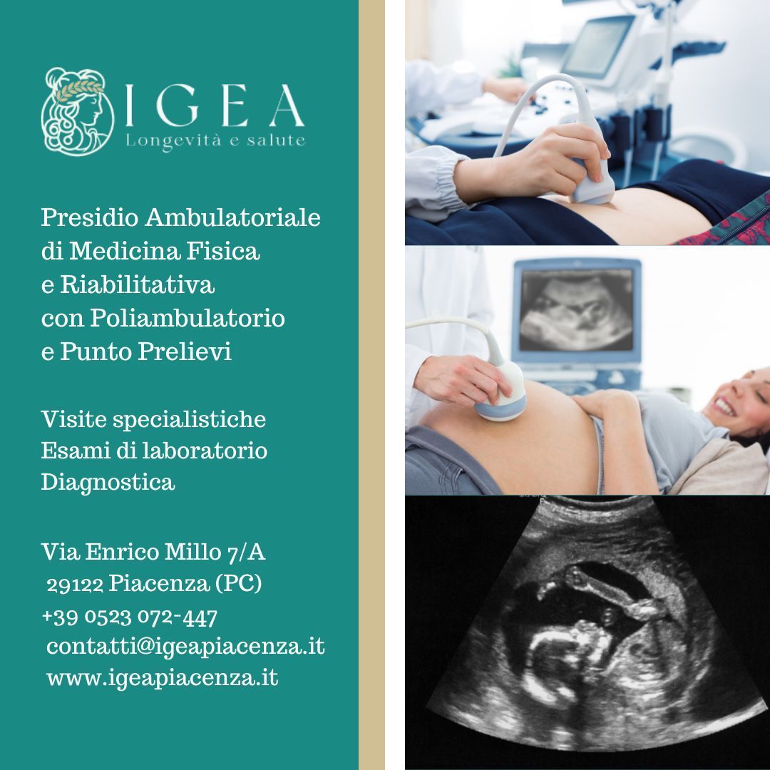 ECOGRAFIA A PIACENZA Poliambulatorio IGEA ECOGRAFIA A PIACENZA Poliambulatorio IGEA