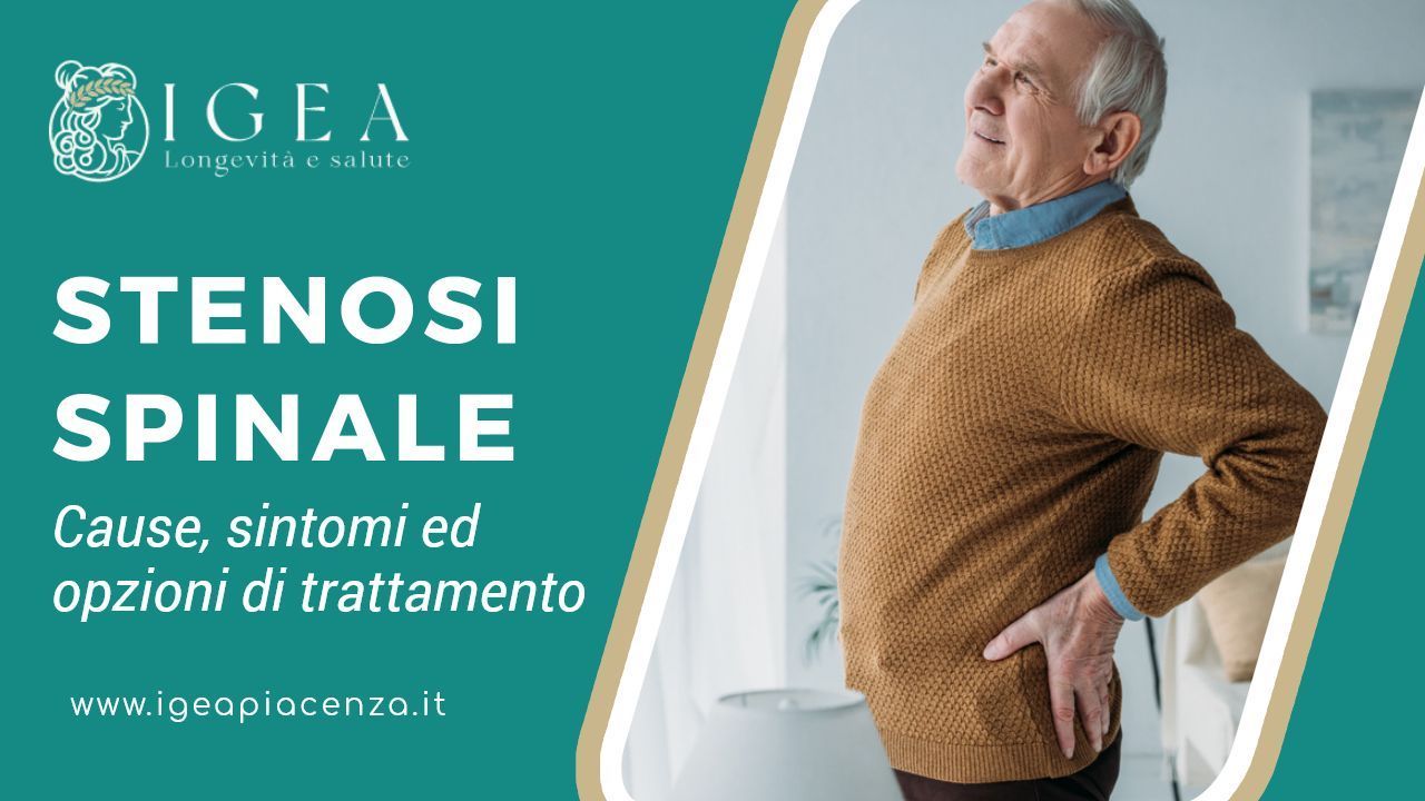 Stenosi spinale: cause, sintomi e opzioni di trattamento Stenosi spinale: cause, sintomi e opzioni di trattamento