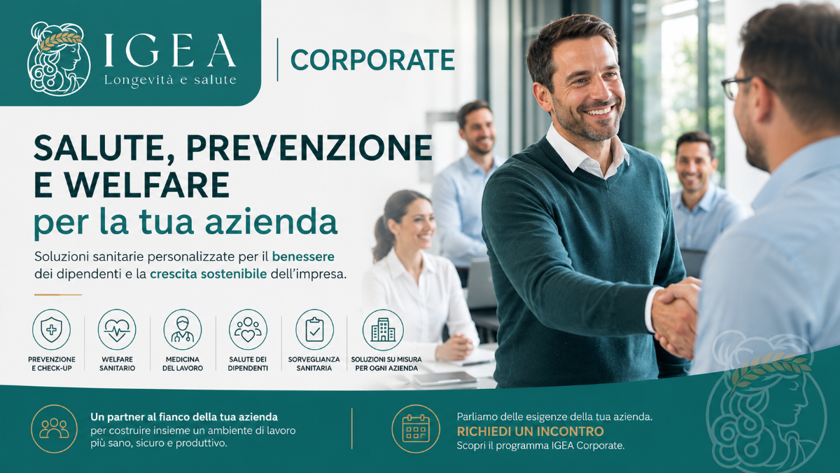 IGEA Corporate offre alle aziende di Piacenza e dintorni soluzioni per salute, prevenzione, welfare sanitario, screening e medicina del lavoro.