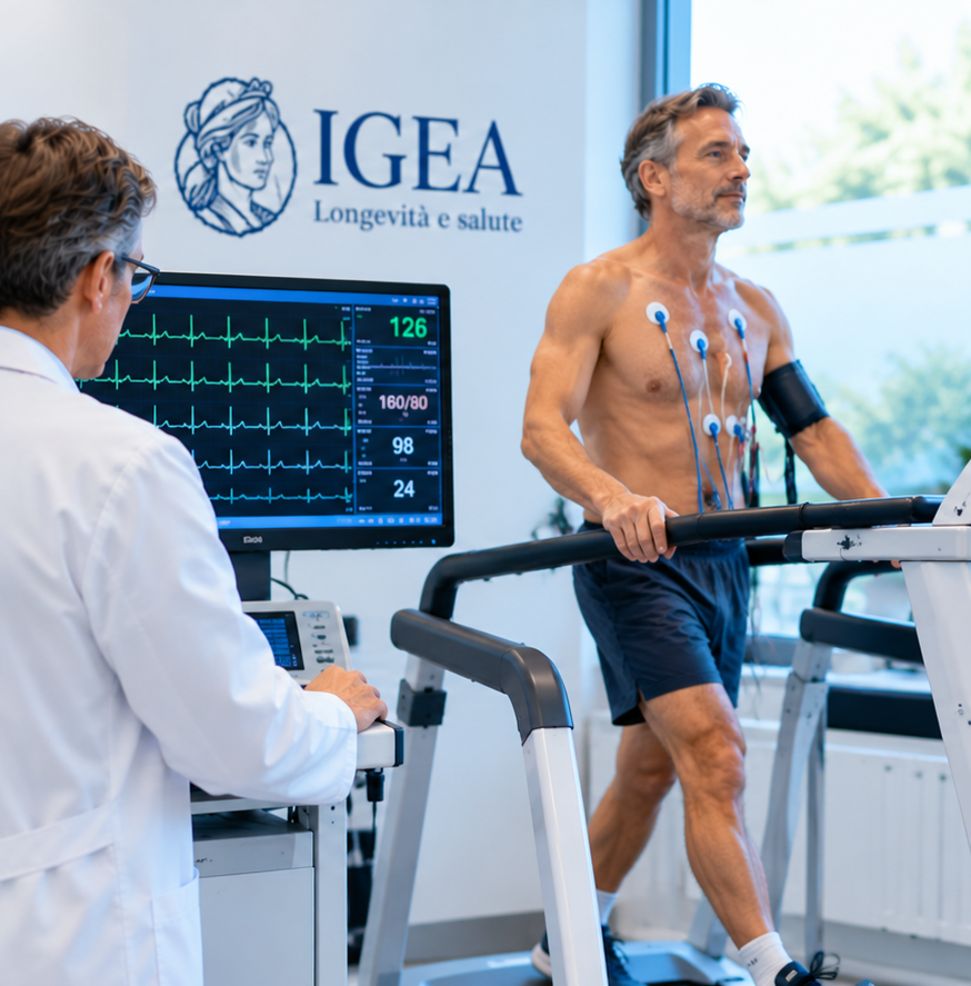 Elettrocardiogramma a riposo e sotto sforzo a Piacenza presso IGEA. Scopri quando effettuare l'ECG, come si svolge e come prenotare.    