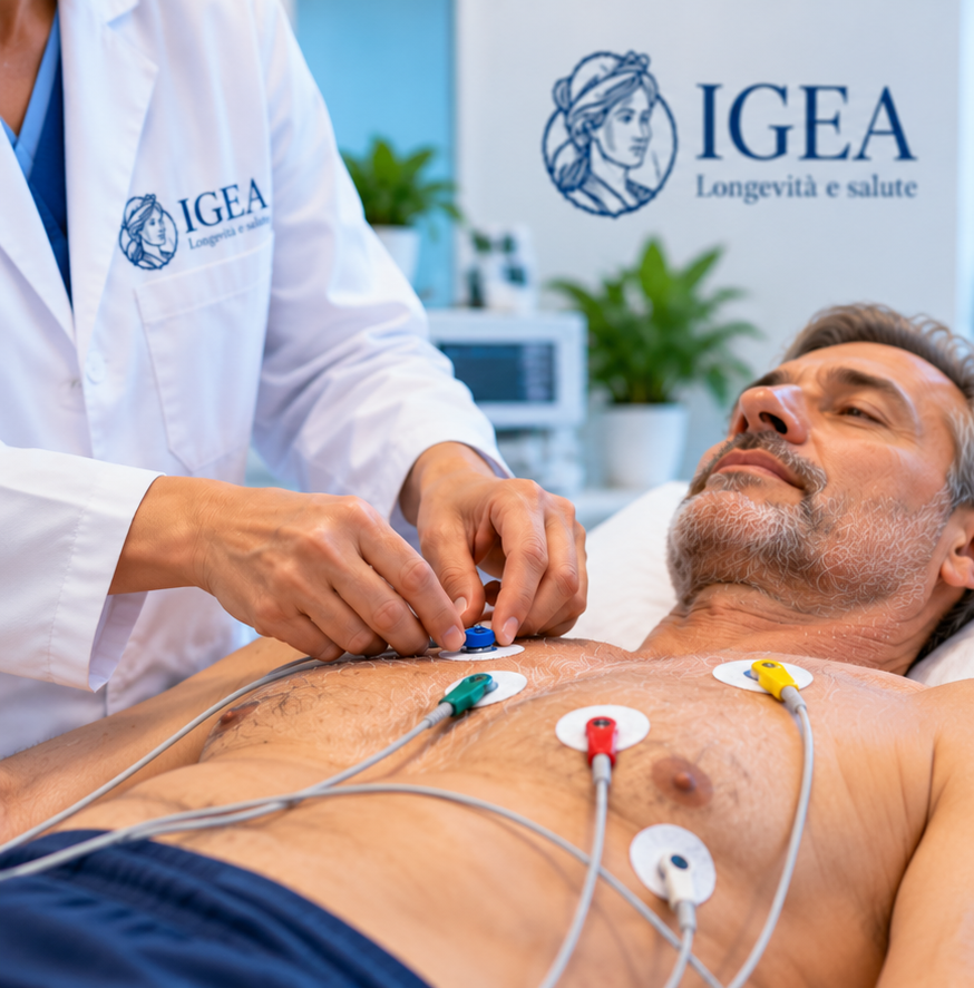 Elettrocardiogramma a riposo e sotto sforzo a Piacenza presso IGEA. Scopri quando effettuare l'ECG, come si svolge e come prenotare.    