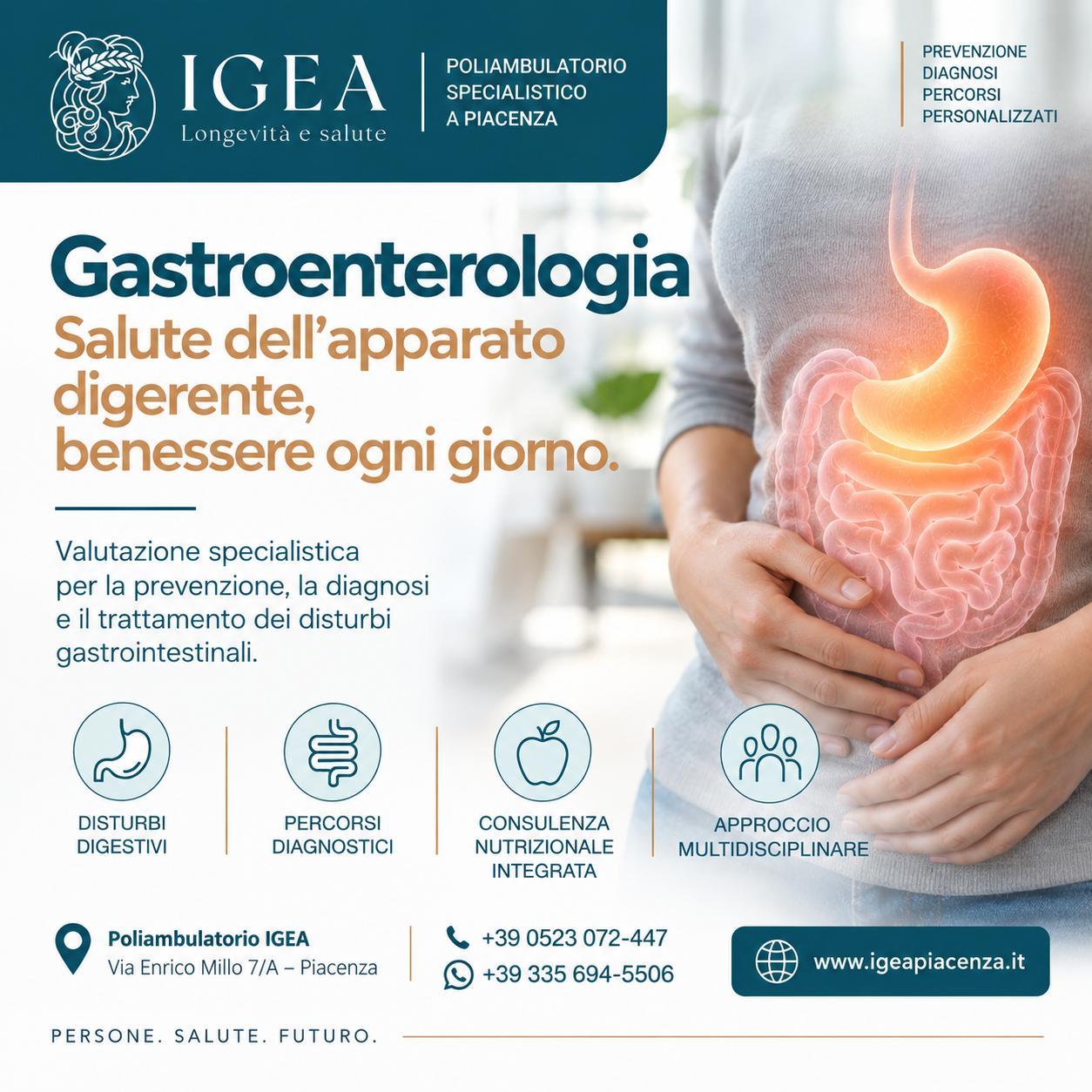 Gastroenterologia Poliambulatorio IGEA Piacenza Gastroenterologia Poliambulatorio IGEA Piacenza