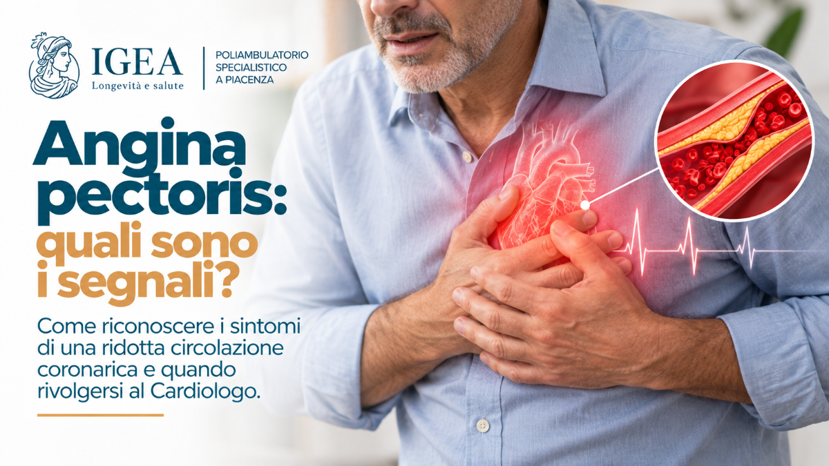 Angina pectoris: come riconoscere i segnali di una ridotta circolazione coronarica | IGEA