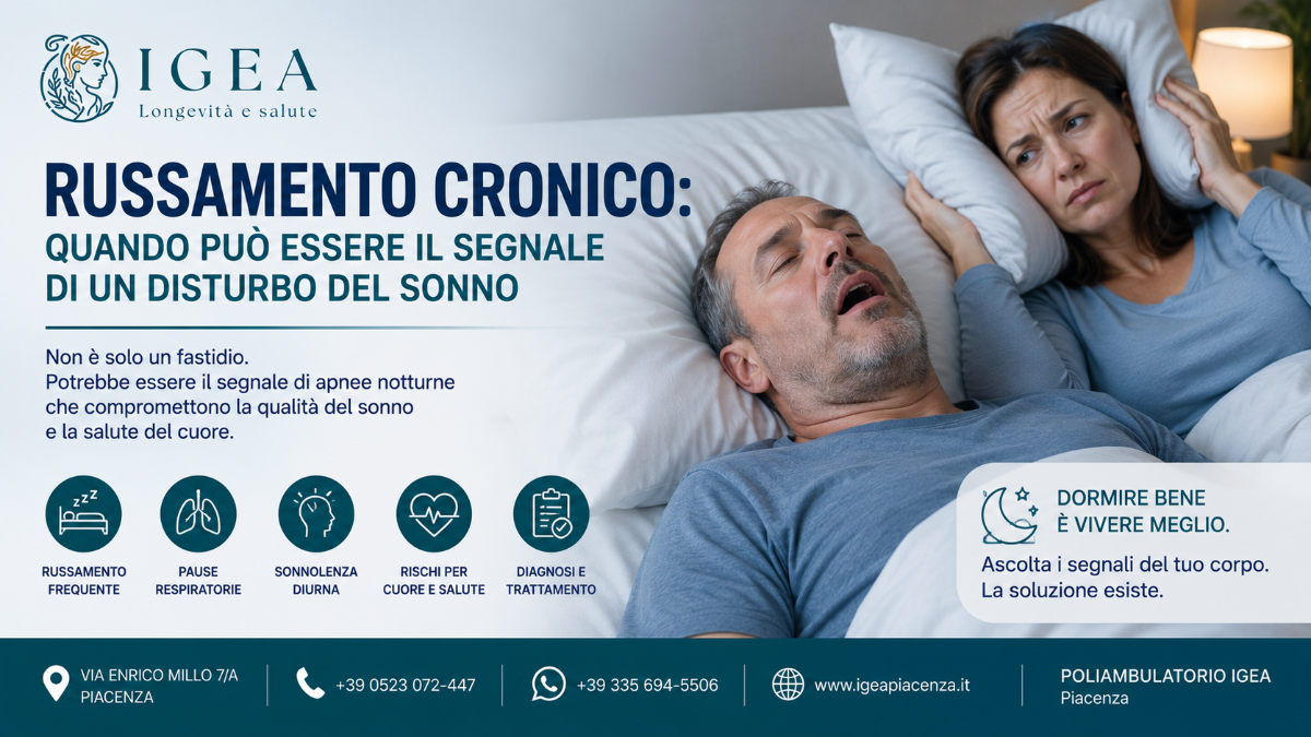 Russamento cronico: quando può essere il segnale di un disturbo del sonno