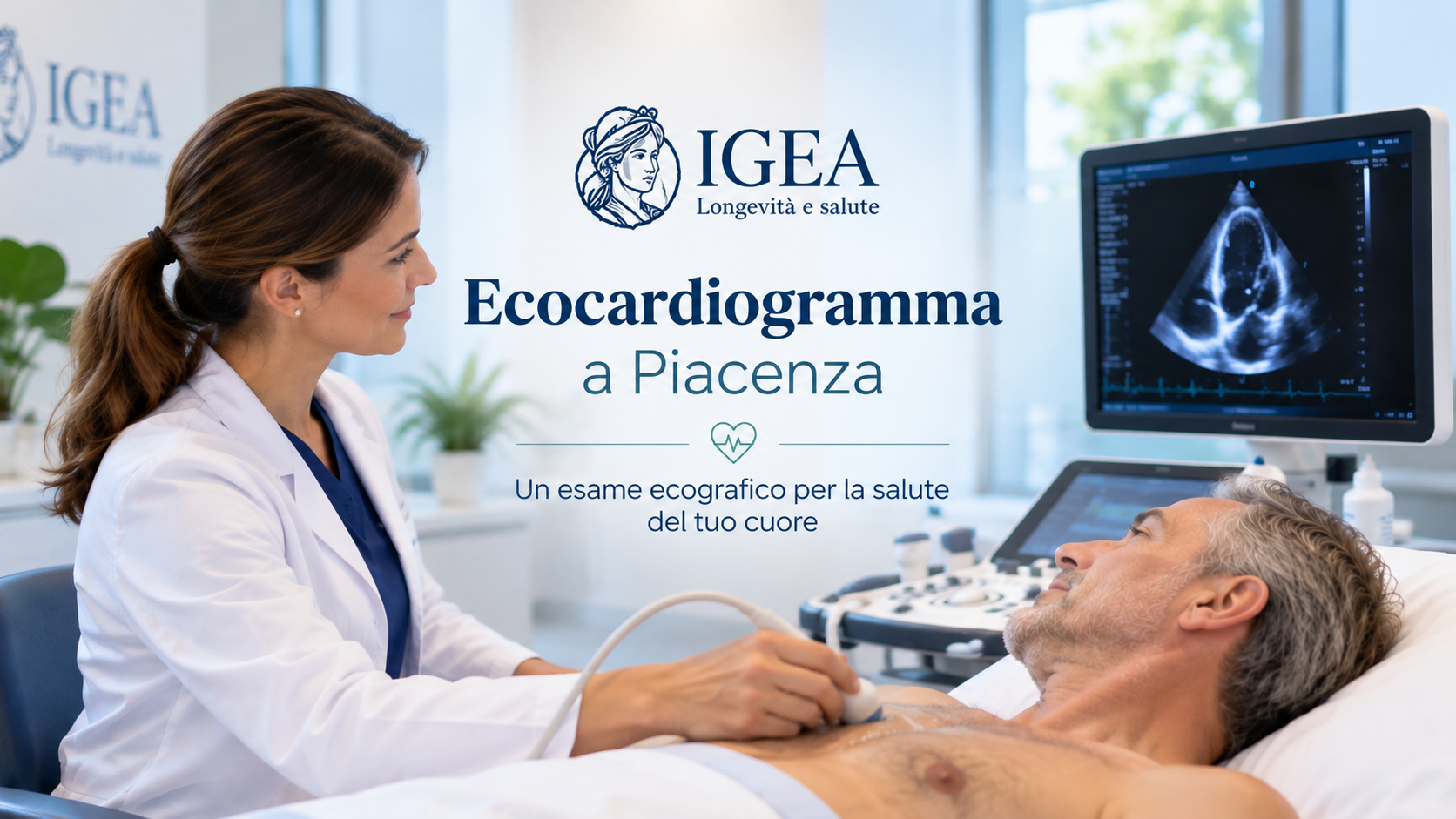 Visita cardiologica a Piacenza presso IGEA: prevenzione, diagnosi e valutazione specialistica per la salute del cuore e delle patologie cardiovascolari. Ecocardiogramma a Piacenza presso IGEA: scopri a cosa serve, come si svolge, quali patologie può evidenziare e come prenotare l'esame.
