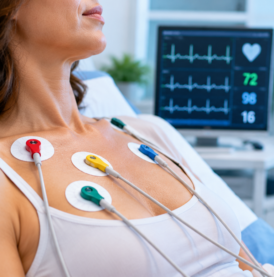 Palpitazioni e aritmie cardiache a Piacenza: sintomi, cause e controlli specialistici presso il Poliambulatorio IGEA. Palpitazioni e aritmie cardiache a Piacenza: sintomi, cause e controlli specialistici presso il Poliambulatorio IGEA.