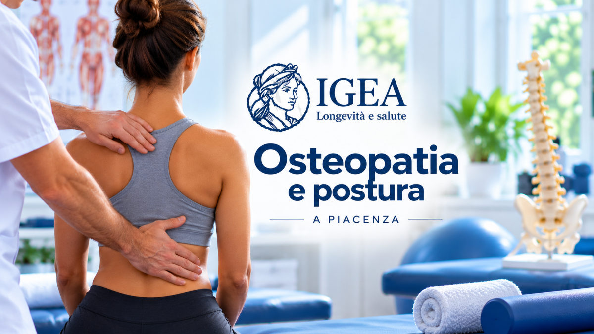 Trattamento osteopatico a Piacenza Poliambulatorio IGEA Osteopatia e postura a Piacenza Poliambulatorio IGEA