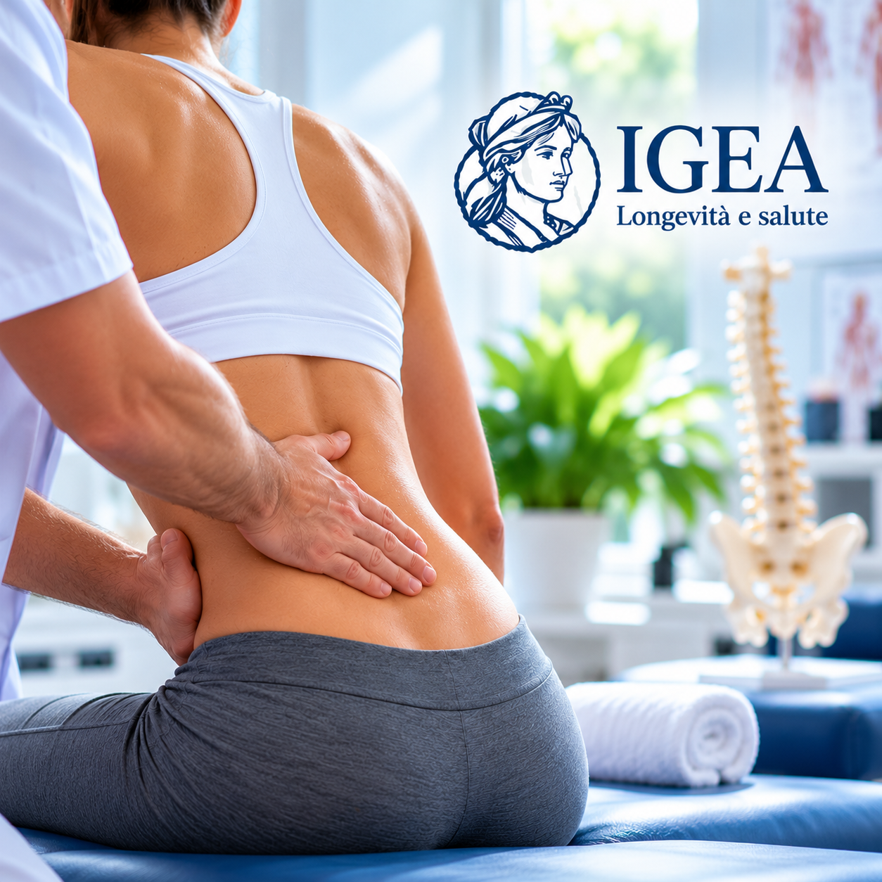 Osteopatia per lombalgia e mal di schiena a Piacenza Poliambulatorio IGEA Osteopatia per lombalgia e mal di schiena a Piacenza Poliambulatorio IGEA