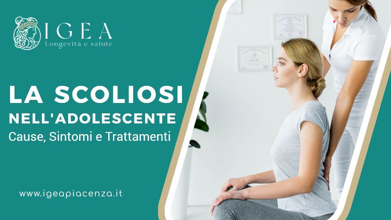 La Scoliosi nell'Adolescente: cause, sintomi e trattamenti La Scoliosi nell'Adolescente: cause, sintomi e trattamenti