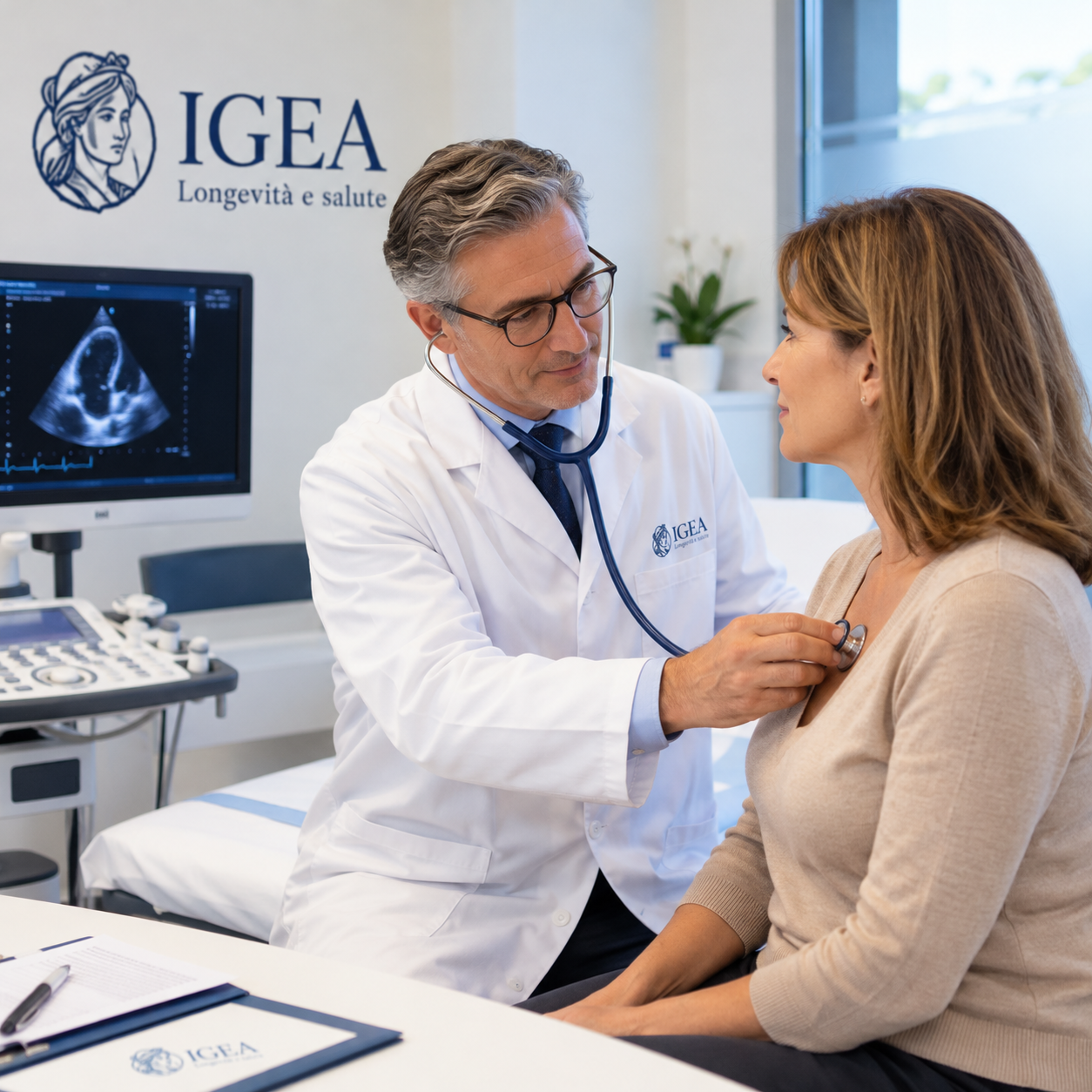 Visita cardiologica a Piacenza | Poliambulatorio IGEA  
