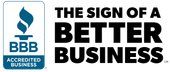 BBB logo with tagline