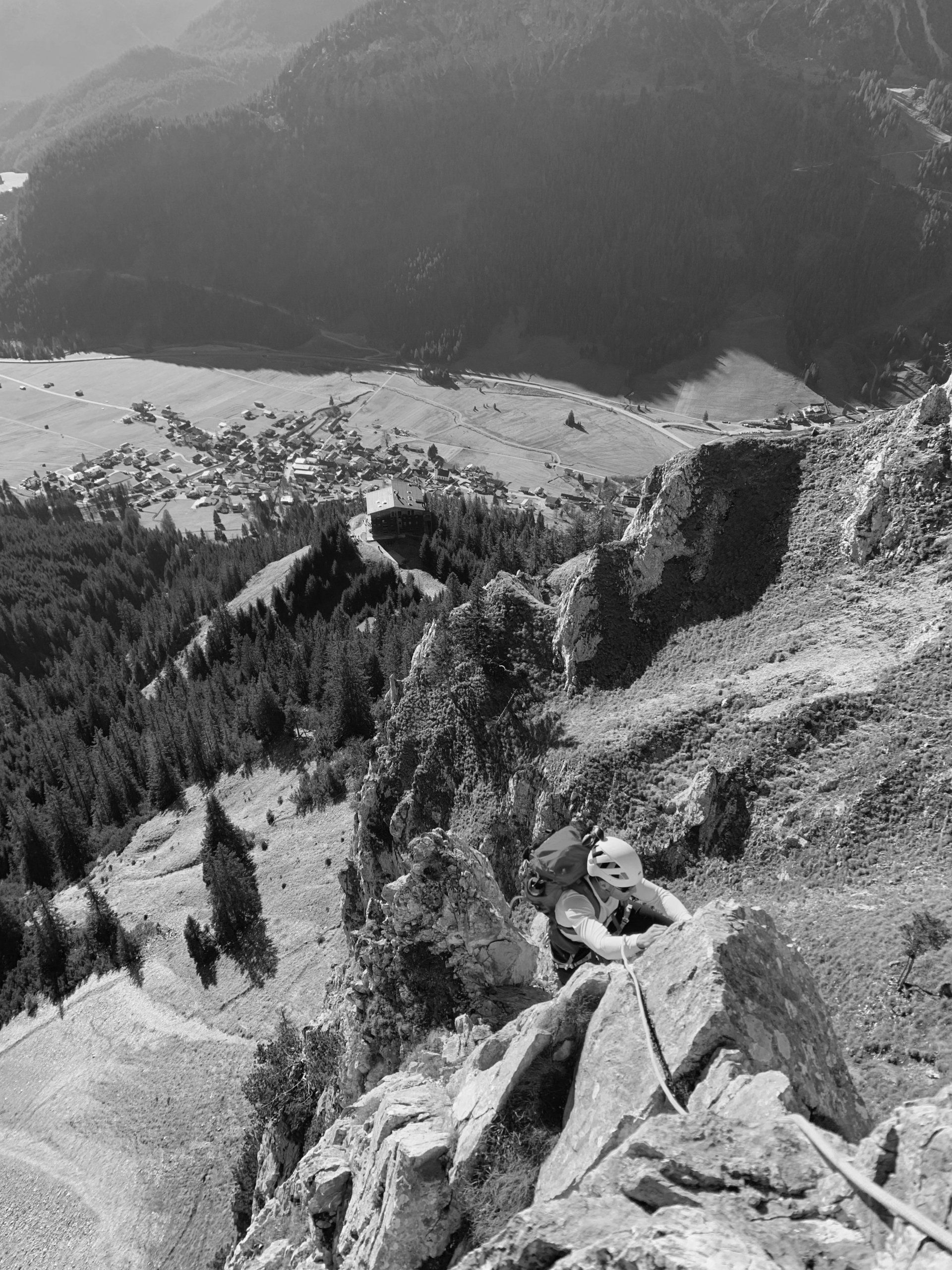 Hüttengrat Hochwiesler + Westgrat Gimpl