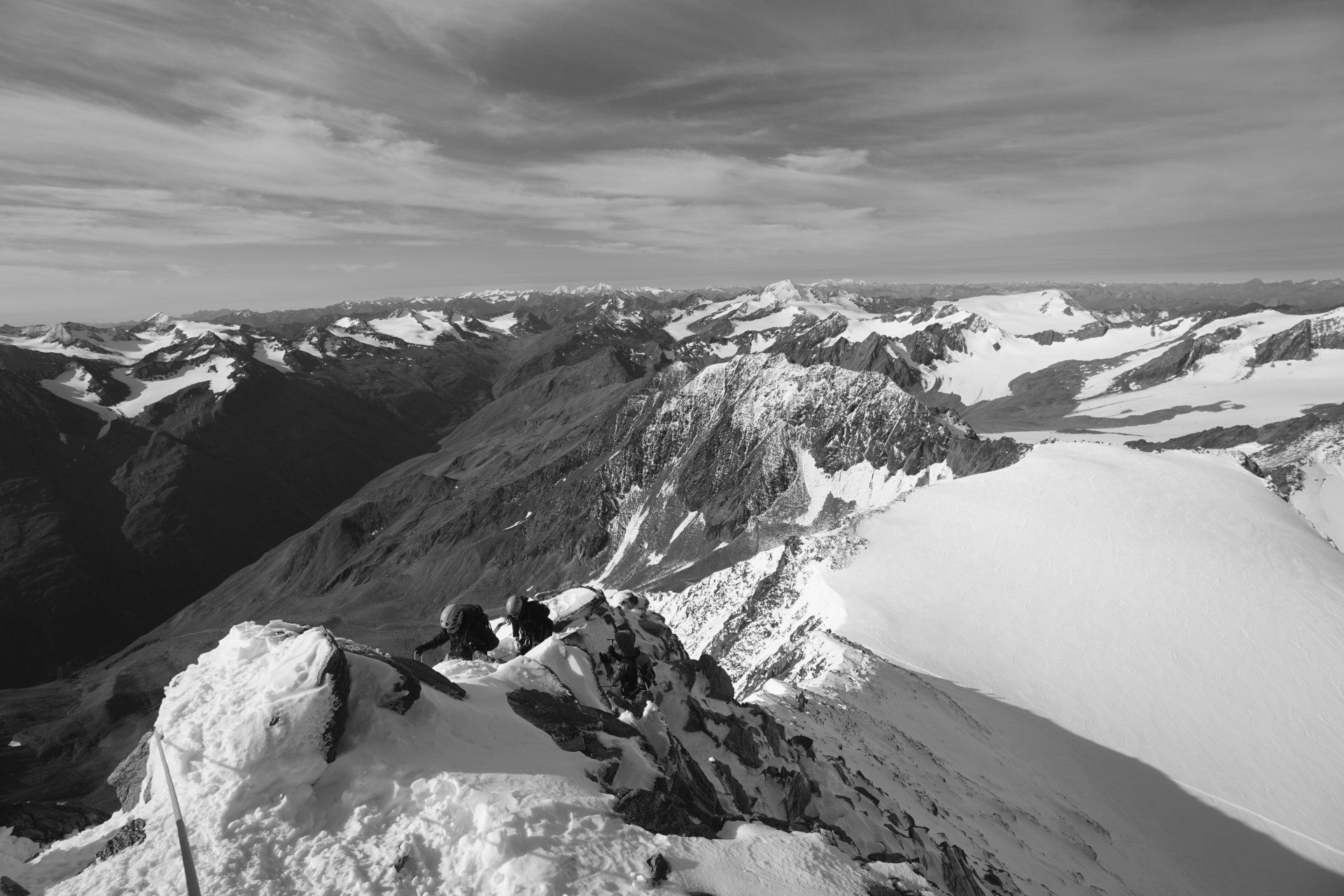Wildspitze Hochtour buchen