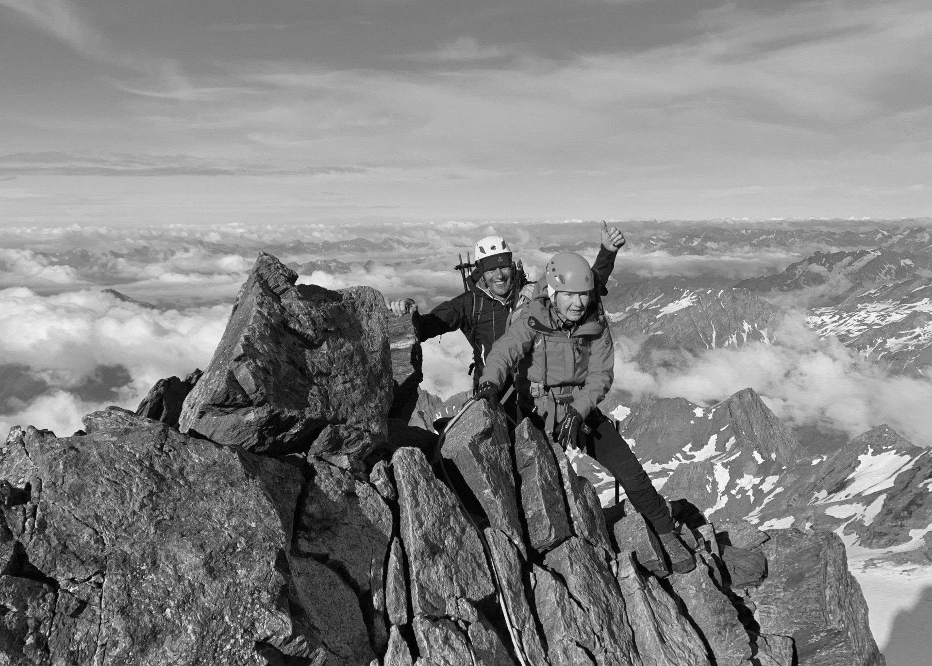 Rund um den Großglockner mit Stüdlgrat
