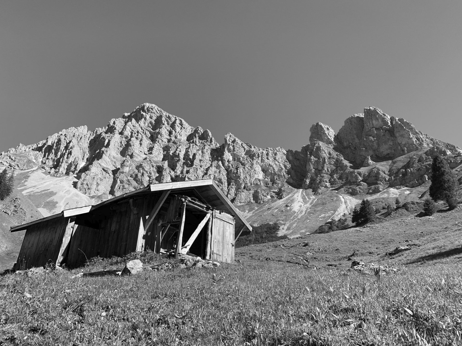 Klettersteig Köllenspitze