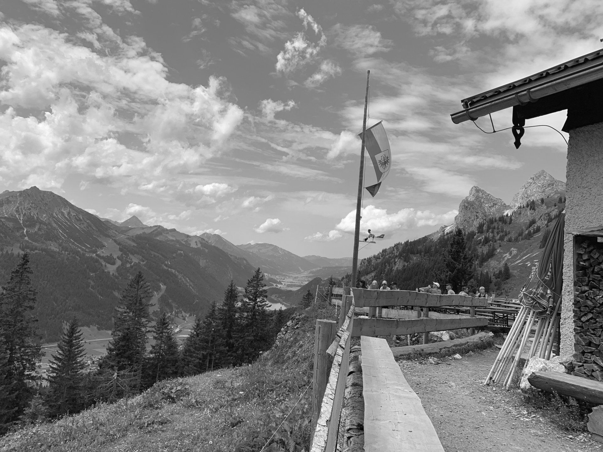 5 Tage – 5 Klettersteige