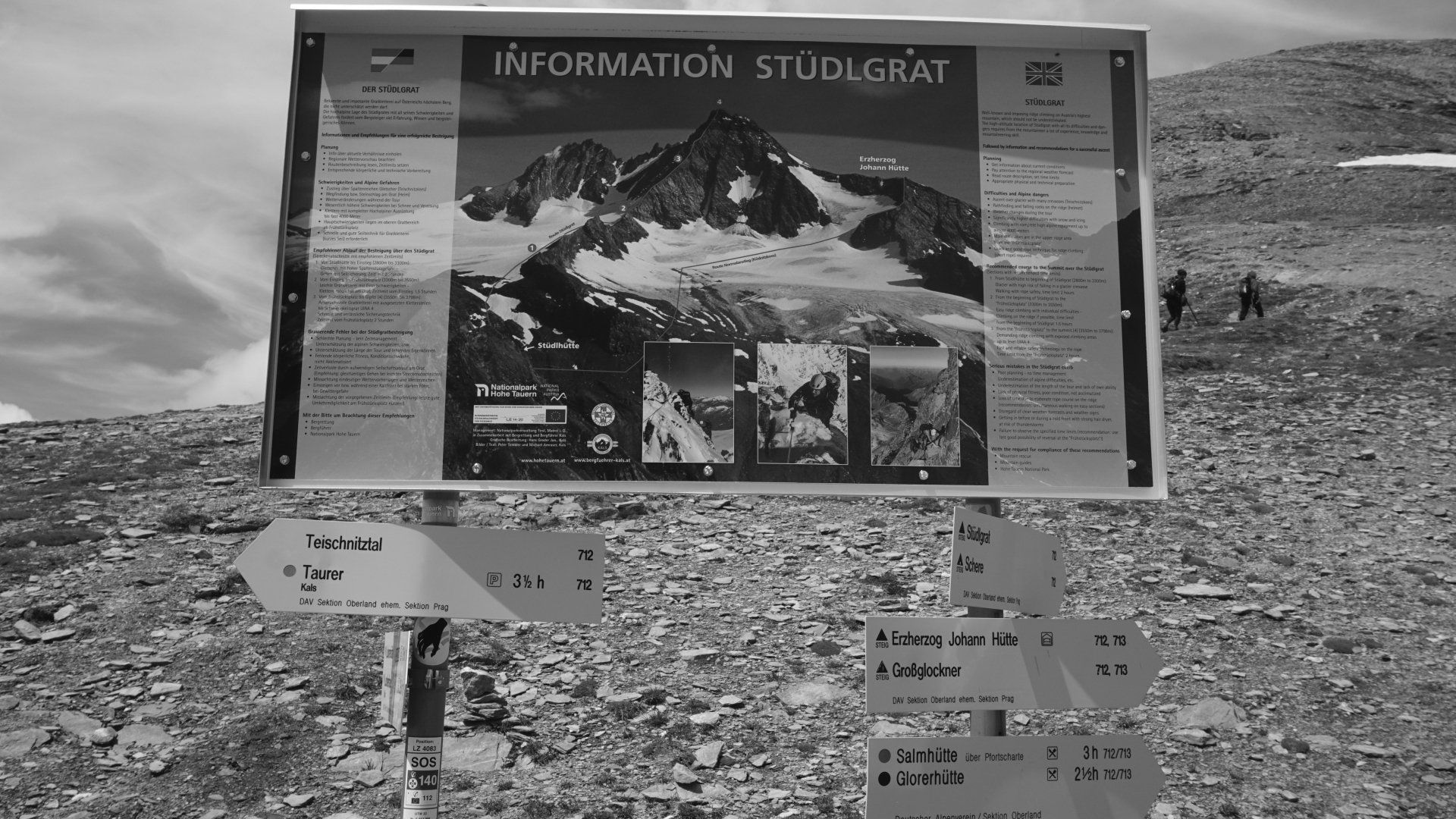 Rund um den Großglockner mit Stüdlgrat