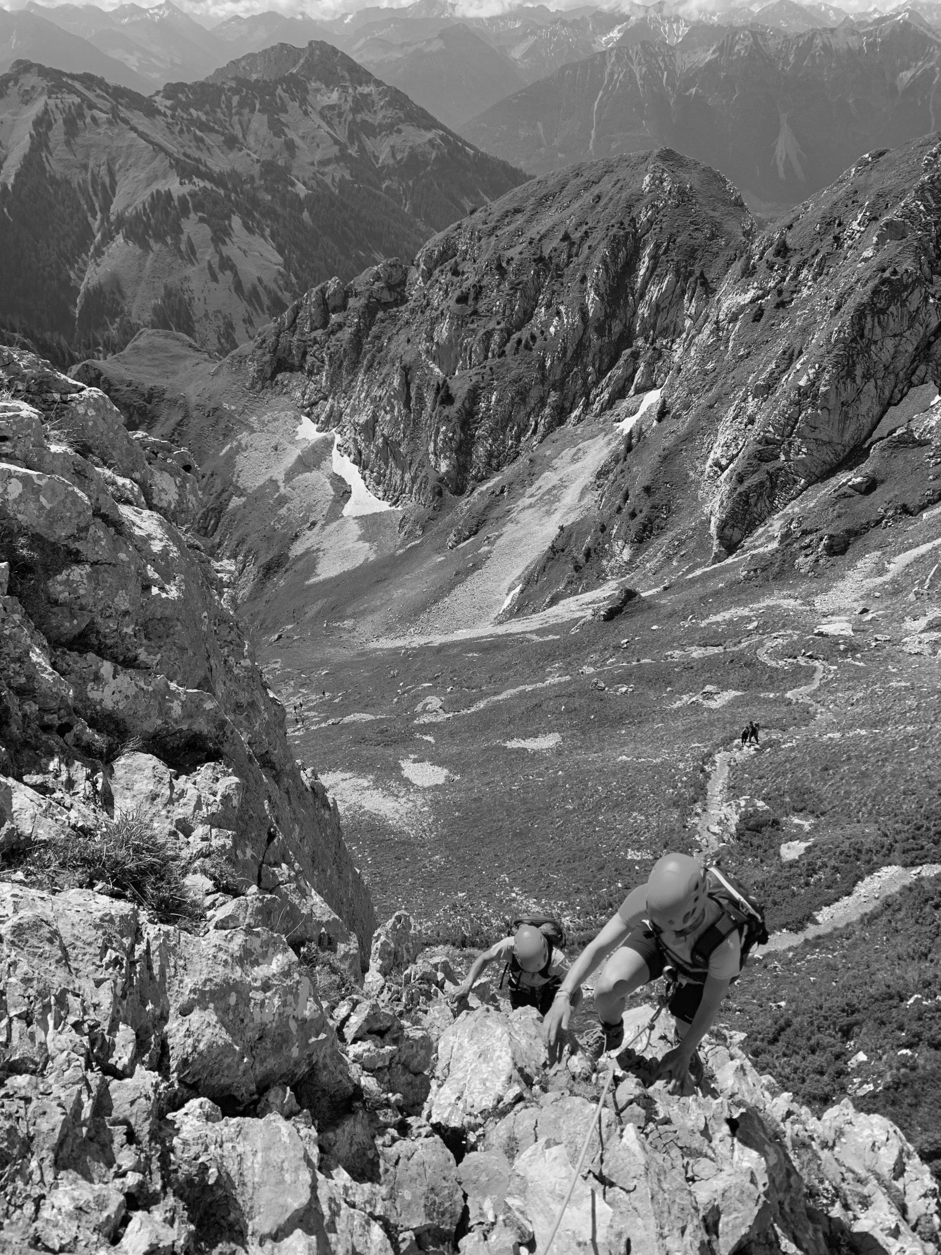 Hüttengrat  Hochwiesler + Westgrat Gimpl