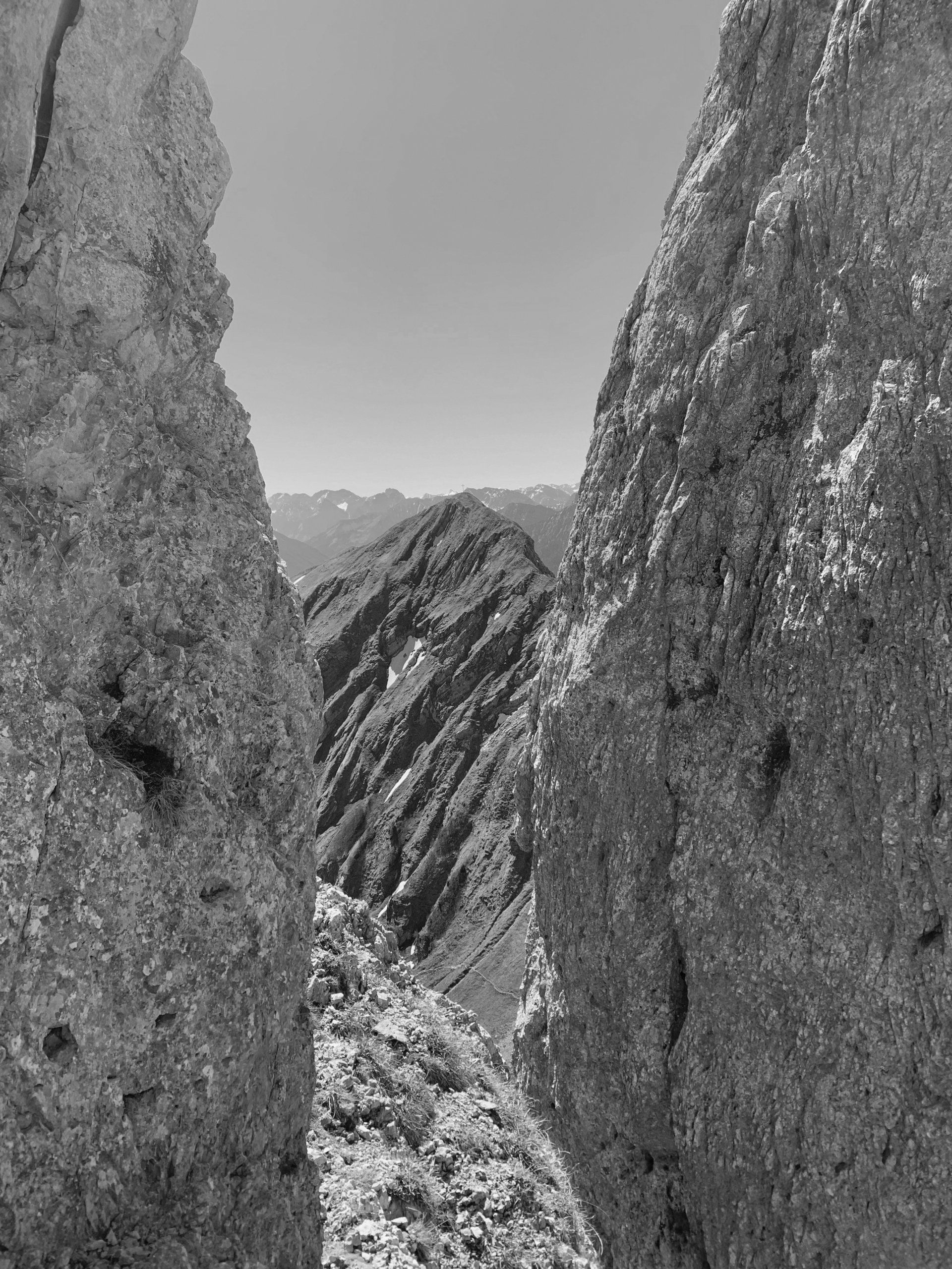 Klettersteig Köllenspitze