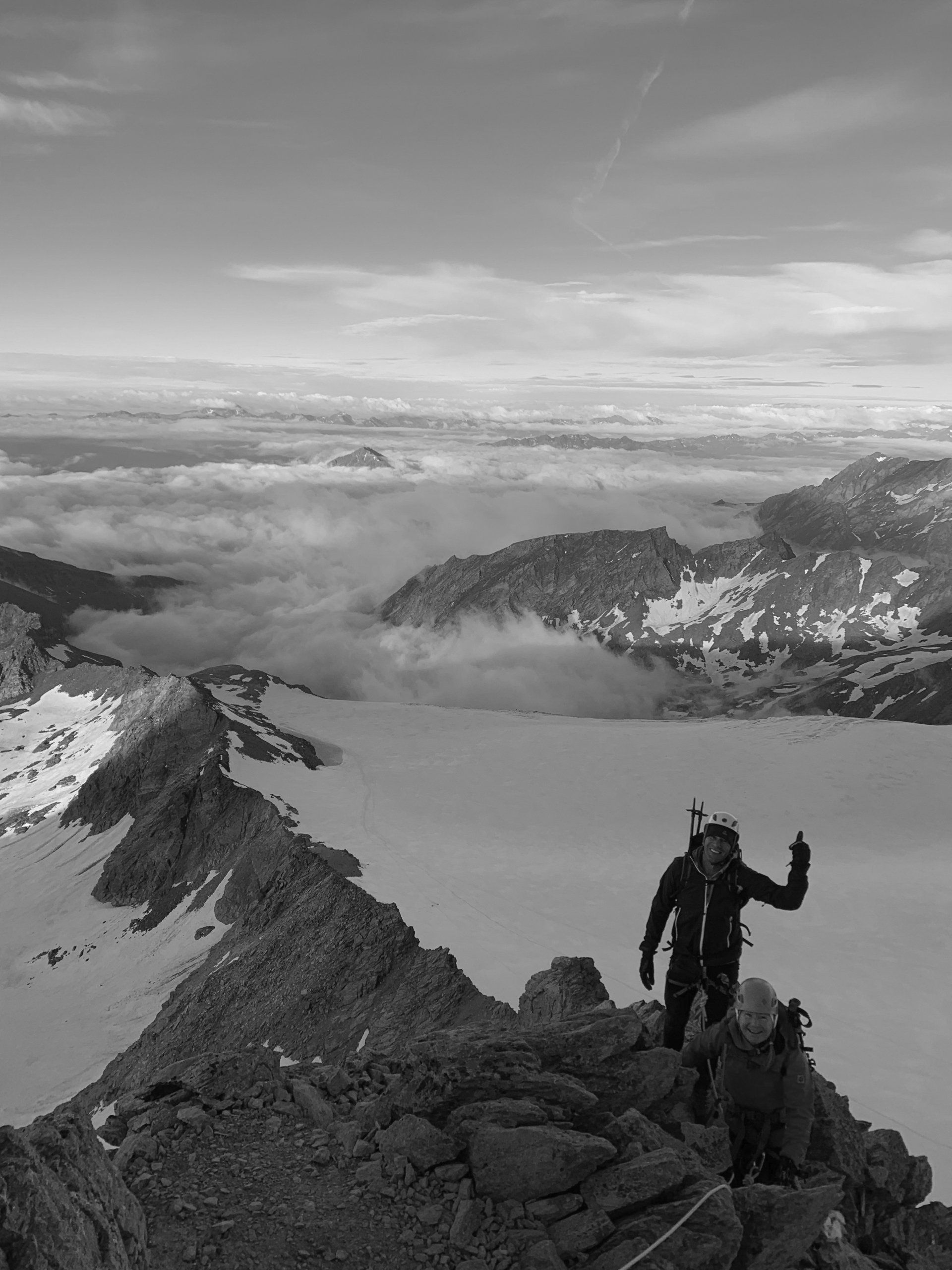 Rund um den Großglockner mit Stüdlgrat