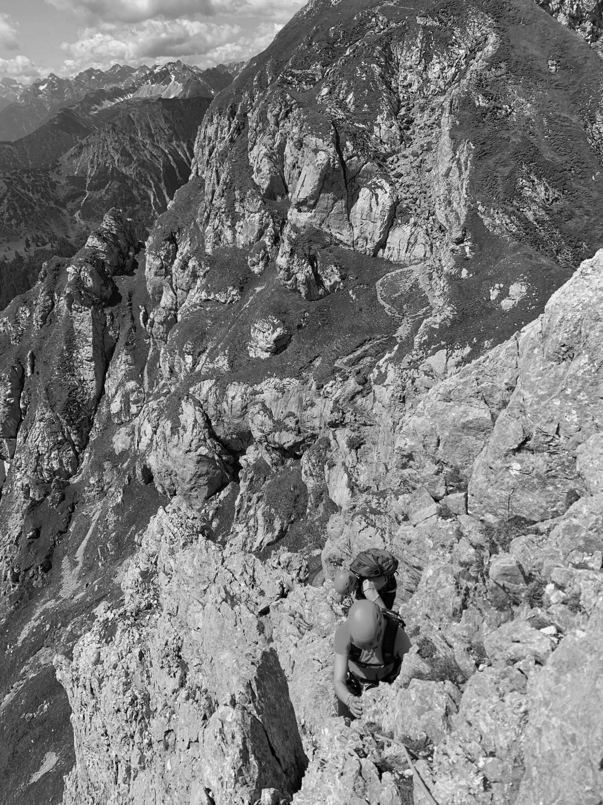 Hüttengrat  Hochwiesler + Westgrat Gimpl