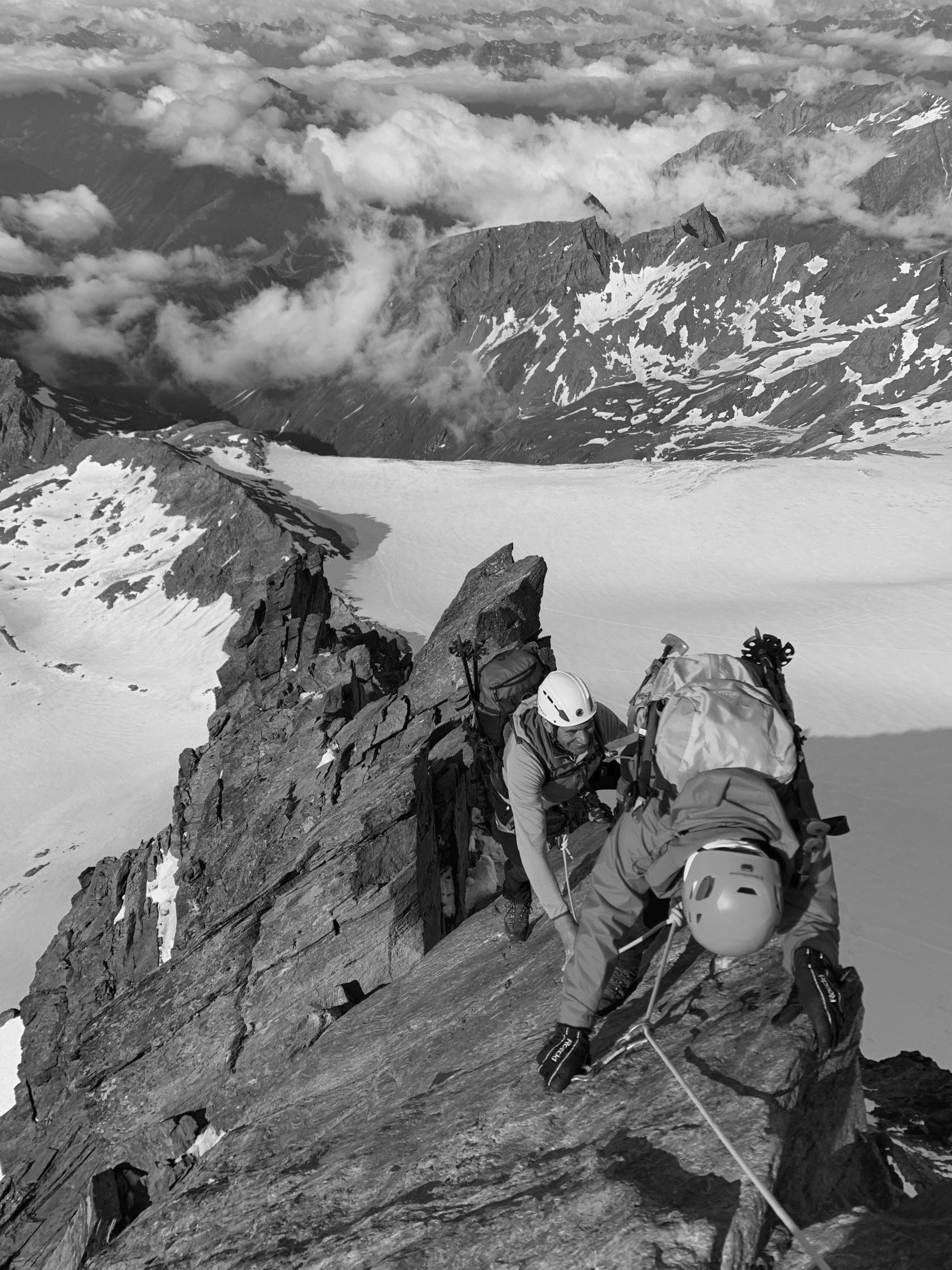 Rund um den Großglockner mit Stüdlgrat