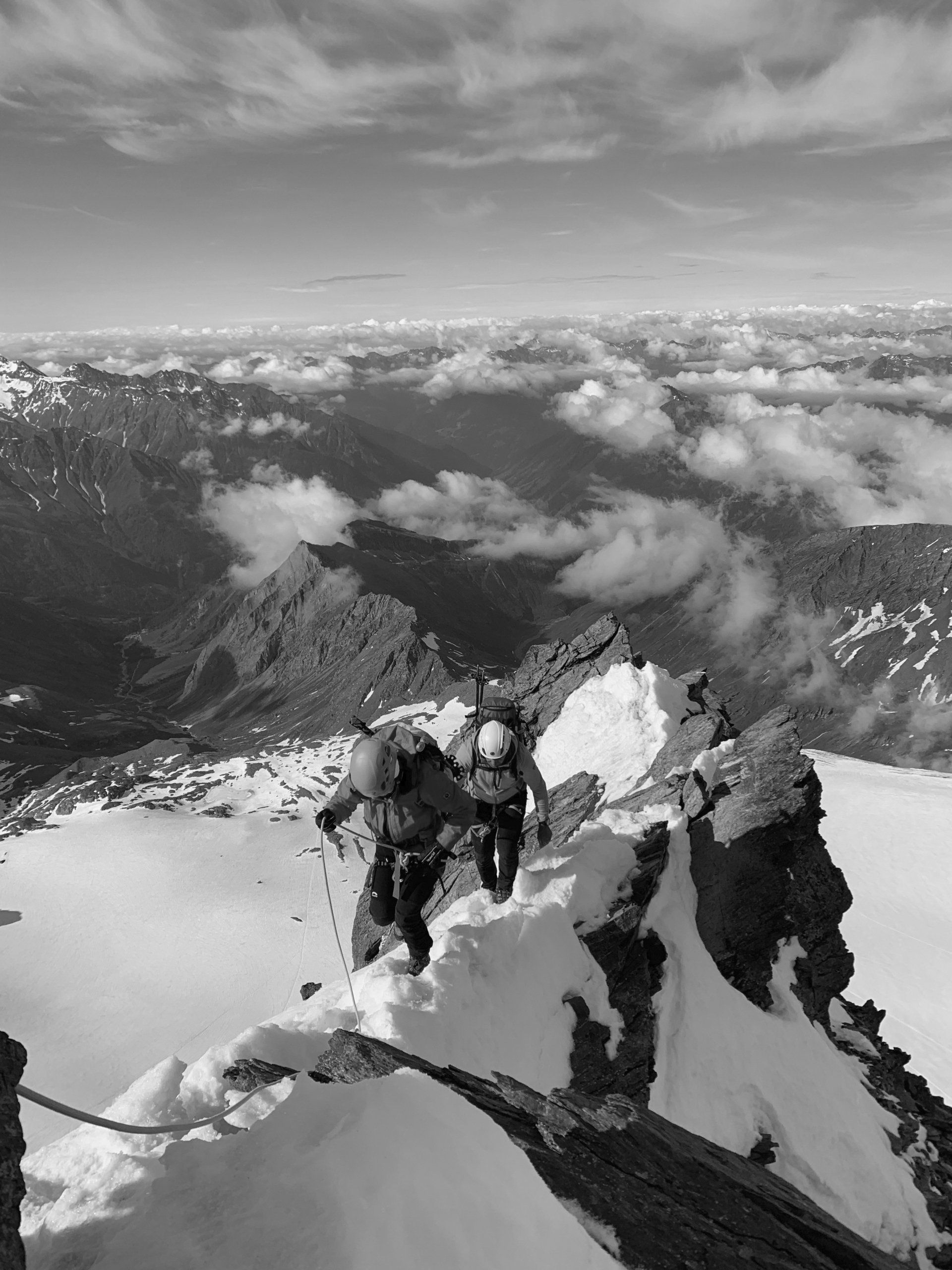 Rund um den Großglockner mit Stüdlgrat