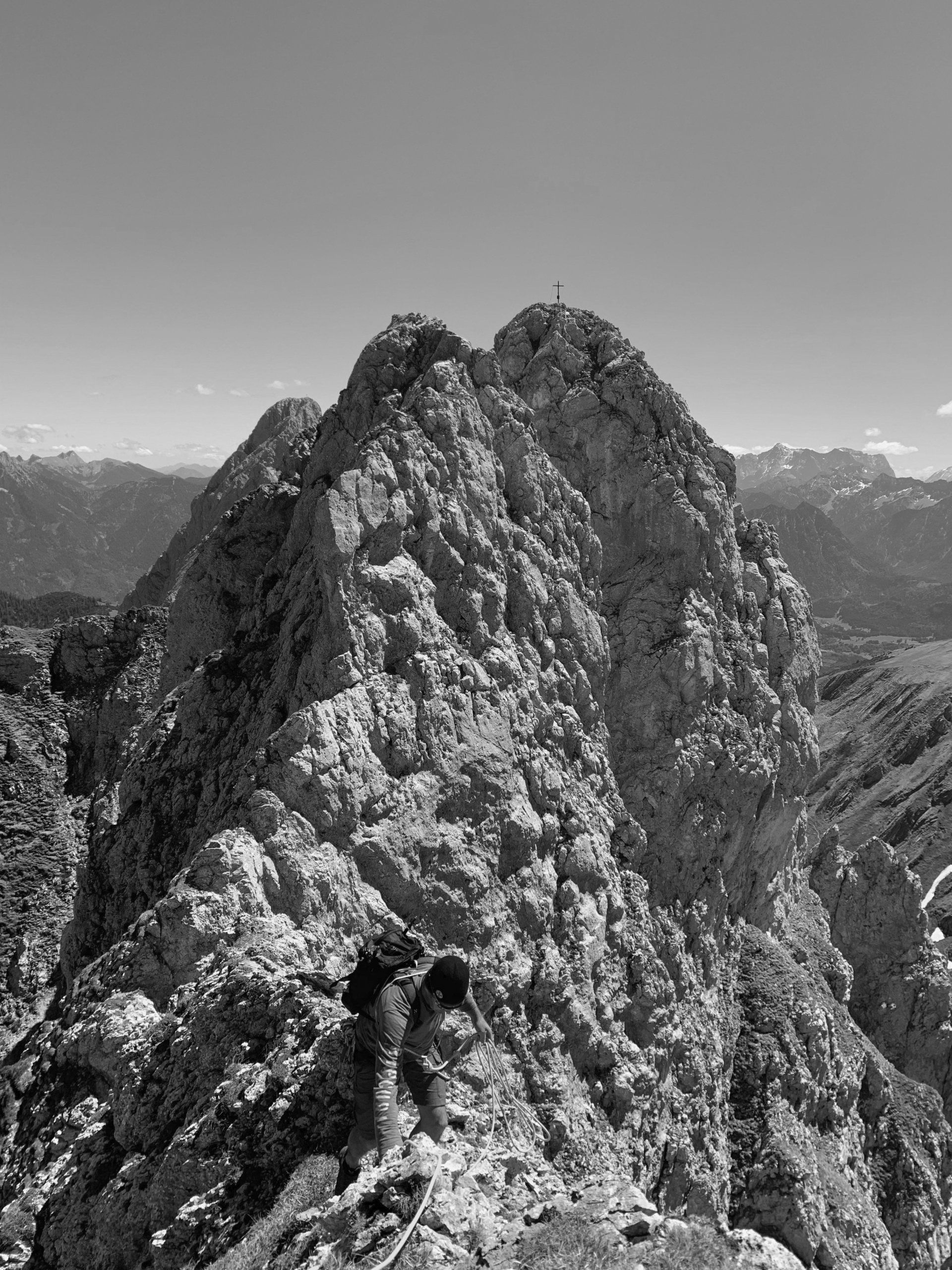 Köllenspitze Überschreitung
