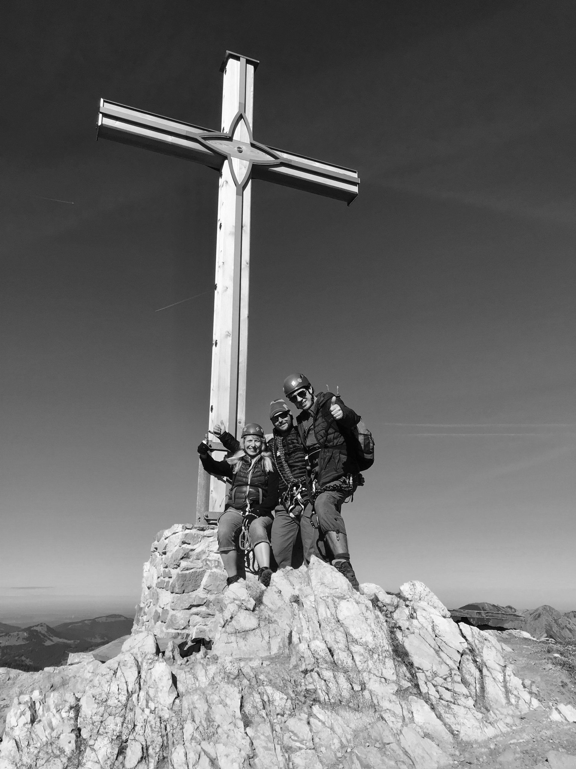 Klettersteige mit Hüttenübernachtung