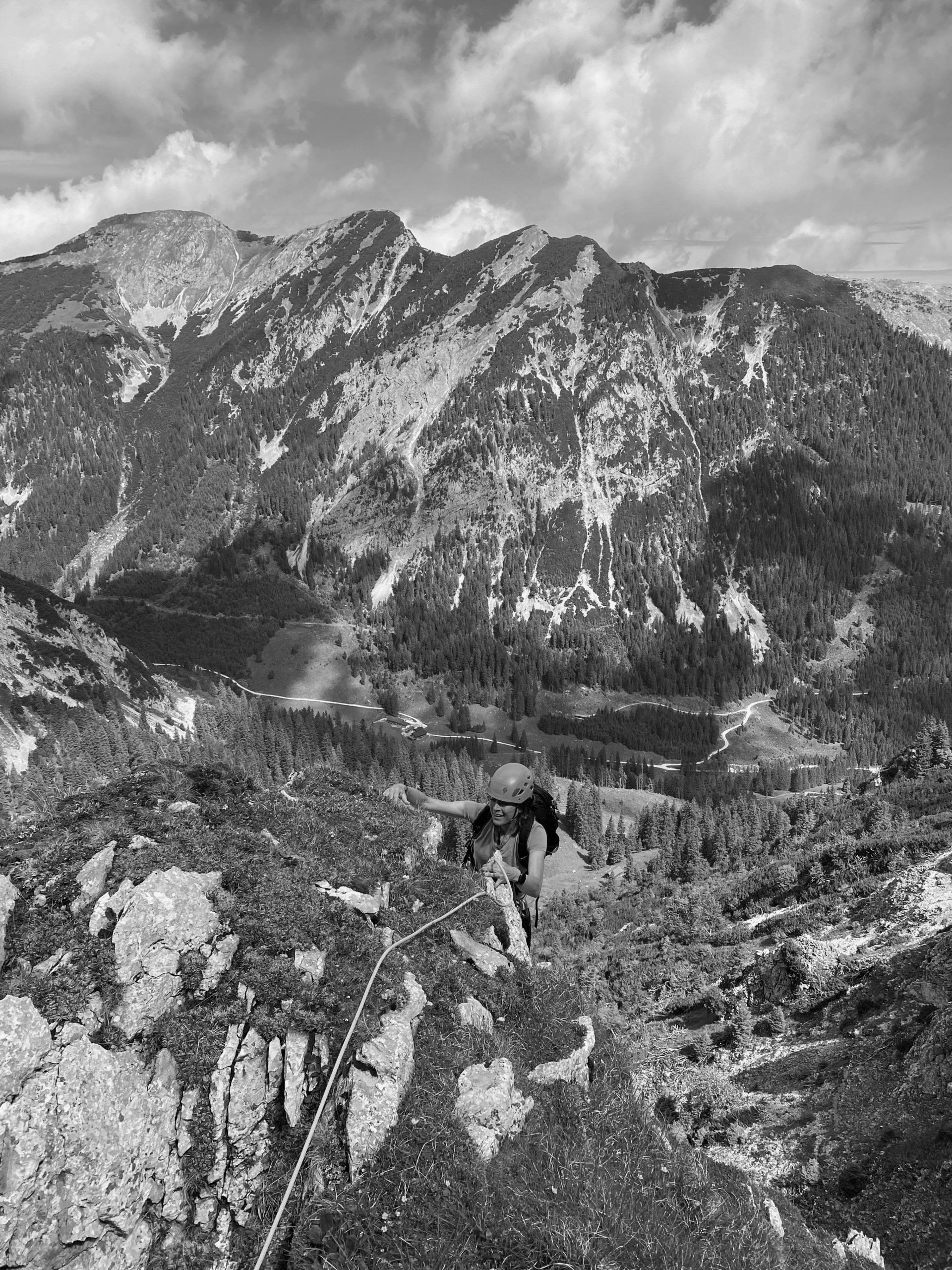 Gehrenspitze Westgrat