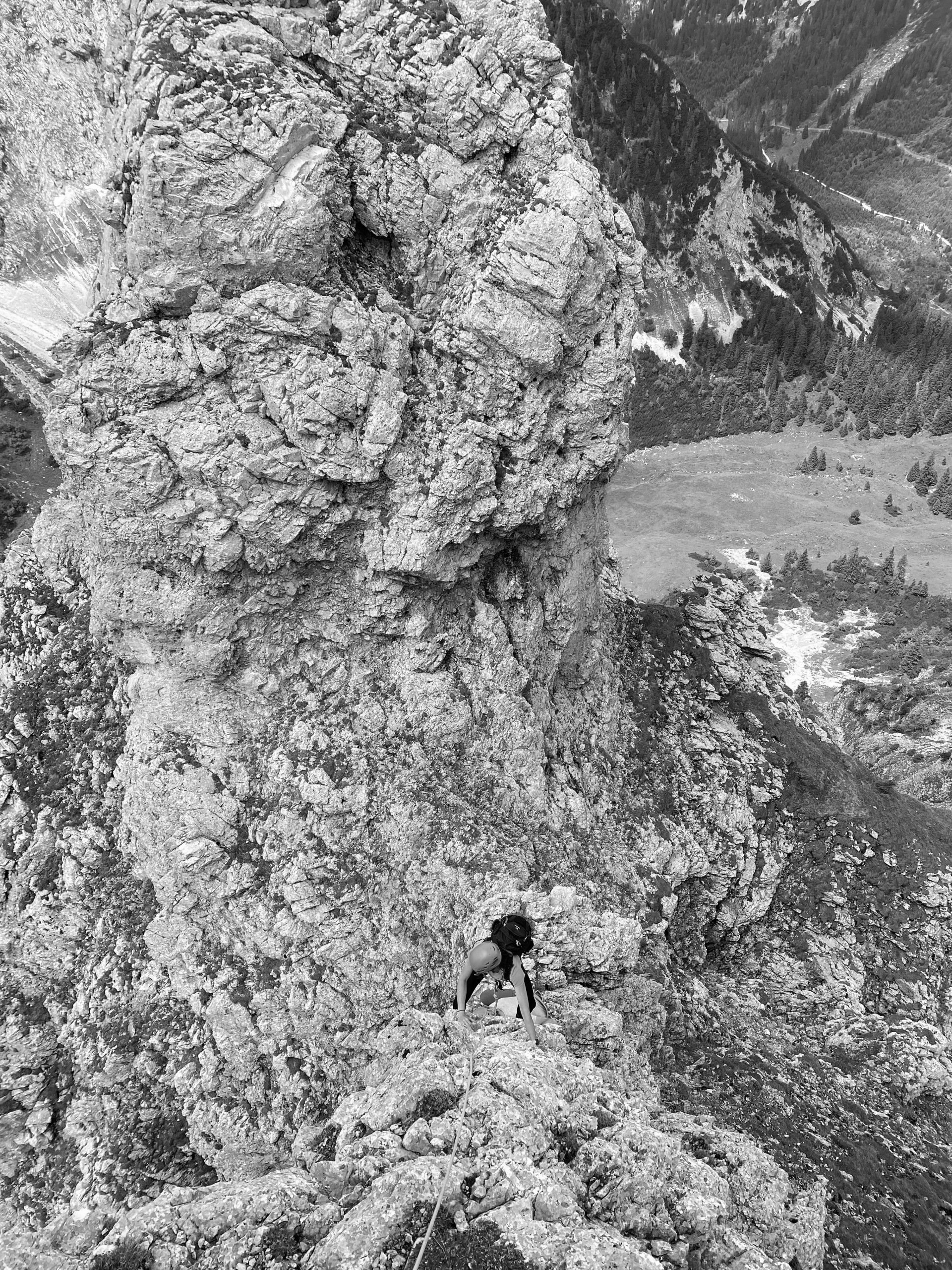Gehrenspitze Westgrat