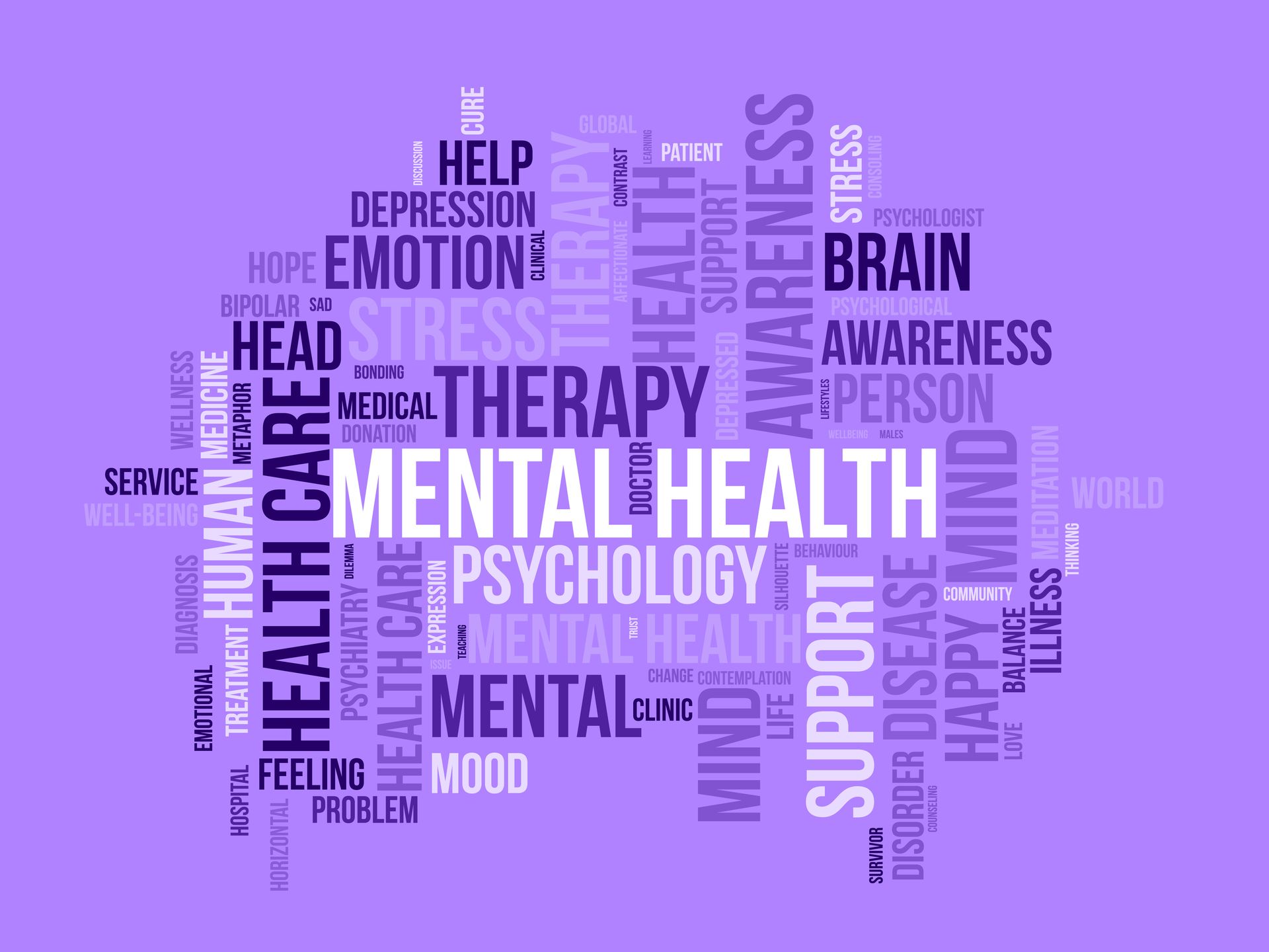 treating stress, anxiety and emotional disorders