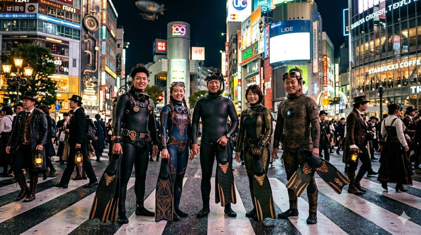 Freedive in Tokyo