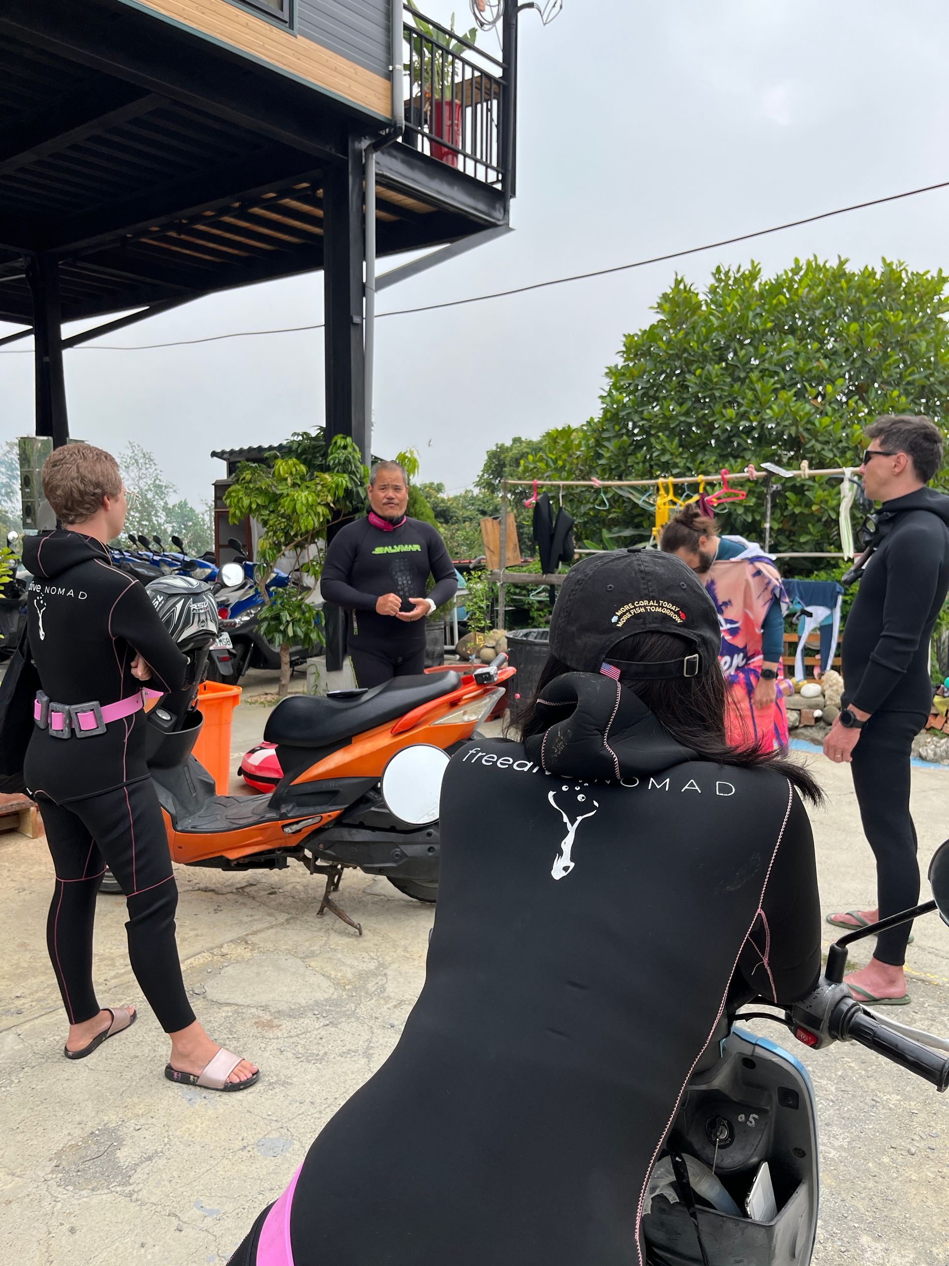 freedive taiwan instructor